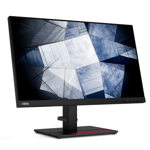Lenovo 62B2GAT1EU ThinkVision P24H, 23.8", Monitor, WQHD, IPS, HDMI, DP, USB-C, USB, Black