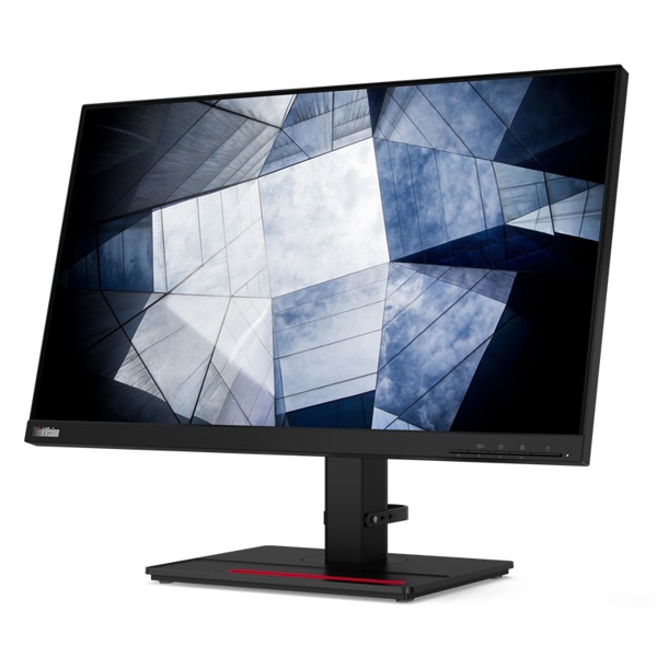Lenovo 62B2GAT1EU ThinkVision P24H, 23.8", Monitor, WQHD, IPS, HDMI, DP, USB-C, USB, Black