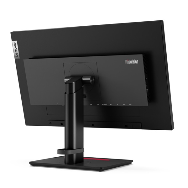 Lenovo 62B2GAT1EU ThinkVision P24H, 23.8", Monitor, WQHD, IPS, HDMI, DP, USB-C, USB, Black