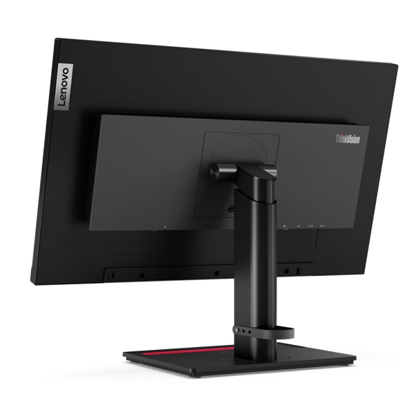 Lenovo 62B2GAT1EU ThinkVision P24H, 23.8", Monitor, WQHD, IPS, HDMI, DP, USB-C, USB, Black