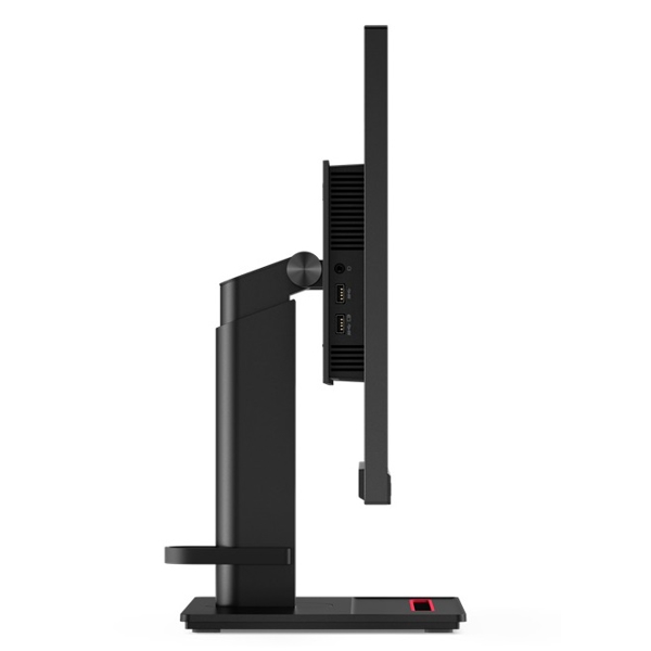 Lenovo 62B2GAT1EU ThinkVision P24H, 23.8", Monitor, WQHD, IPS, HDMI, DP, USB-C, USB, Black