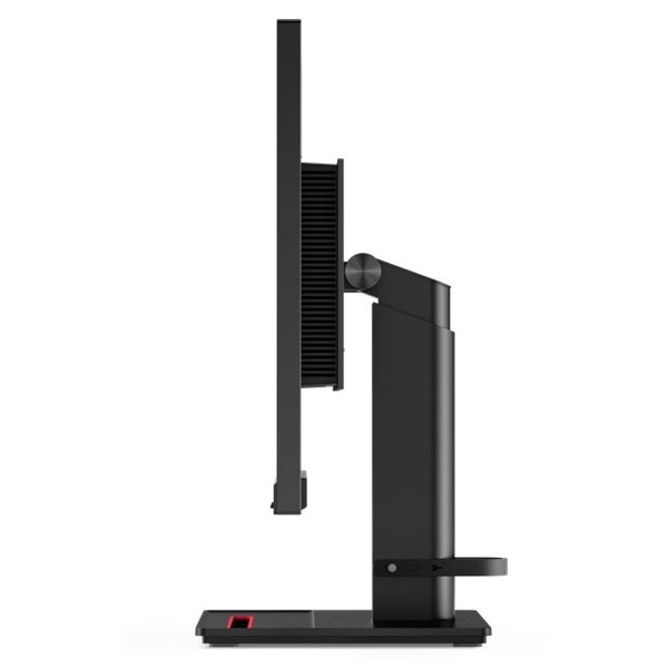Lenovo 62B2GAT1EU ThinkVision P24H, 23.8", Monitor, WQHD, IPS, HDMI, DP, USB-C, USB, Black