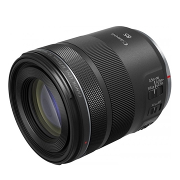 ფოტოაპარატის ლინზა Canon 4234C005AA, RF 85 2.0, Black