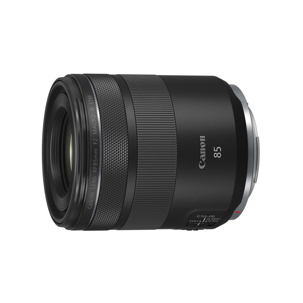 Canon 4234C005AA, RF 85 2.0, Black