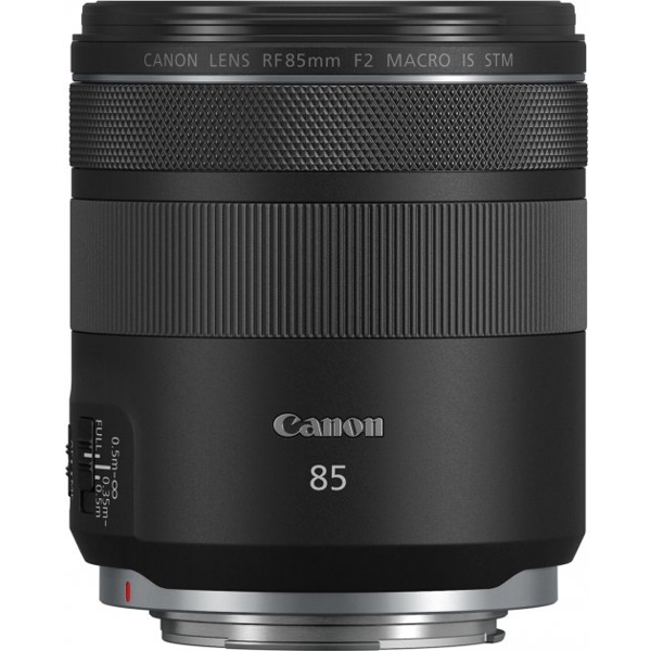 Canon 4234C005AA, RF 85 2.0, Black