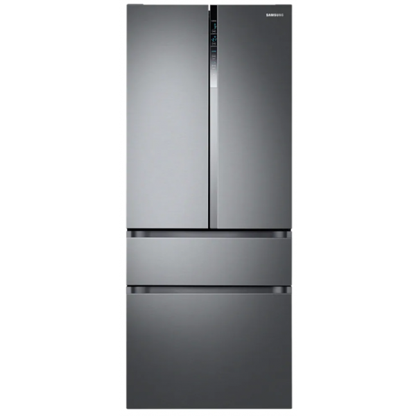 მაცივარი Samsung RF50N5861B1/WT, 461L, A+, No Frost, Refrigerator, Graphite