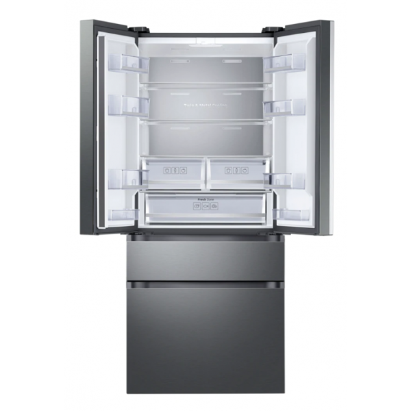 მაცივარი Samsung RF50N5861B1/WT, 461L, A+, No Frost, Refrigerator, Graphite