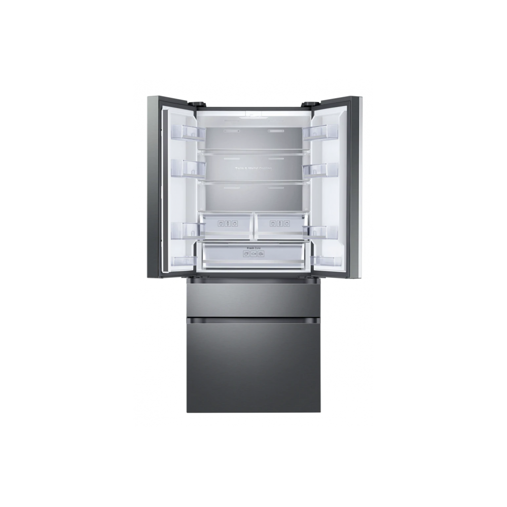 მაცივარი Samsung RF50N5861B1/WT, 461L, A+, No Frost, Refrigerator, Graphite