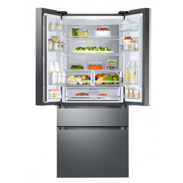 მაცივარი Samsung RF50N5861B1/WT, 461L, A+, No Frost, Refrigerator, Graphite