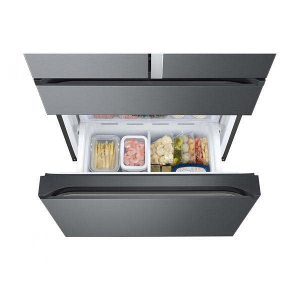 მაცივარი Samsung RF50N5861B1/WT, 461L, A+, No Frost, Refrigerator, Graphite