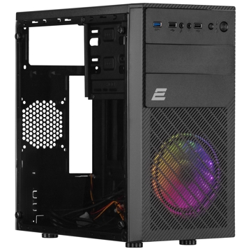 ქეისი 2E 2E-RD850 Computer Case Basis Micro ATX, Mini ITX, 2xUSB2.0, USB3.0, Black