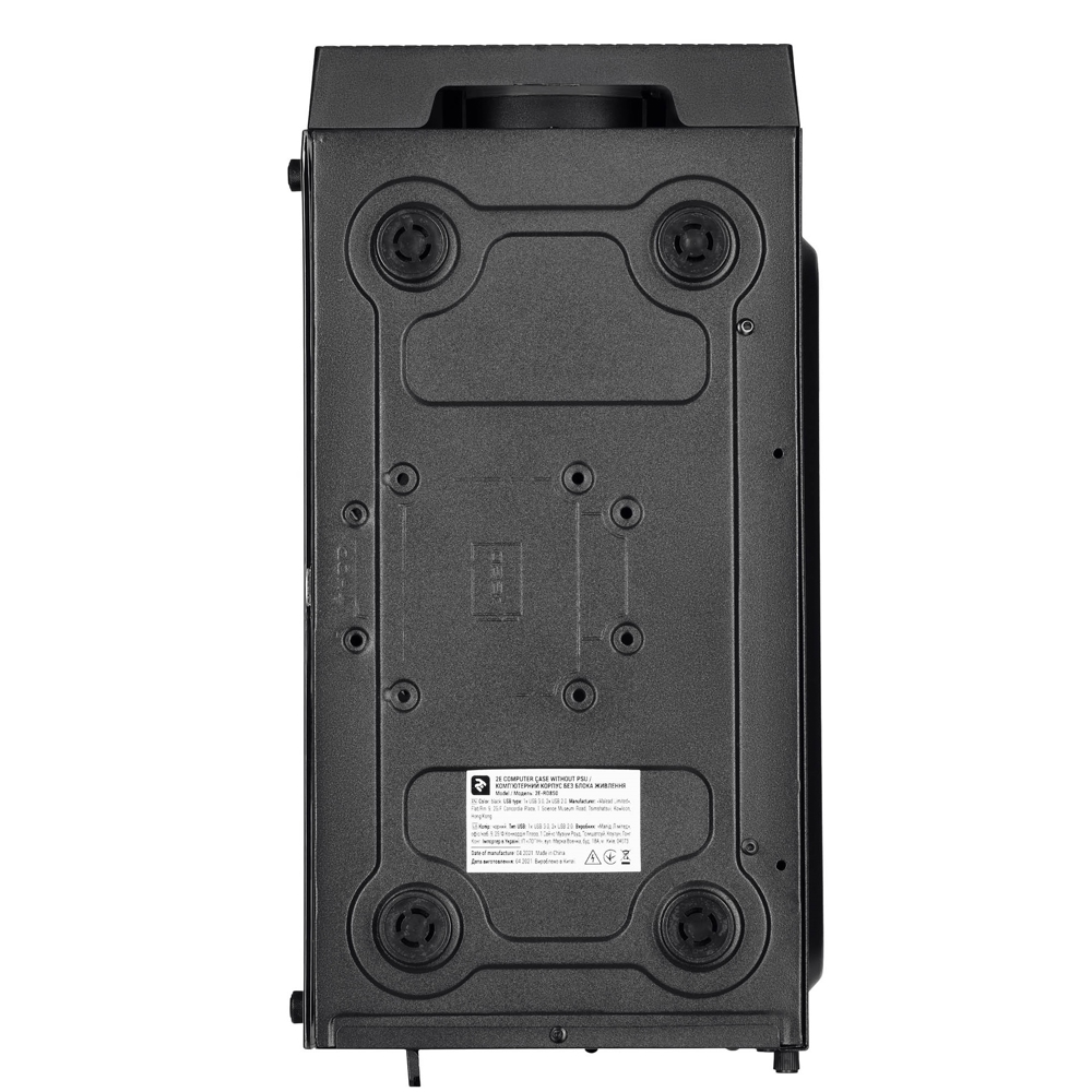ქეისი 2E 2E-RD850 Computer Case Basis Micro ATX, Mini ITX, 2xUSB2.0, USB3.0, Black
