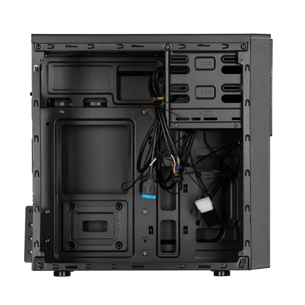 ქეისი 2E 2E-RD850 Computer Case Basis Micro ATX, Mini ITX, 2xUSB2.0, USB3.0, Black