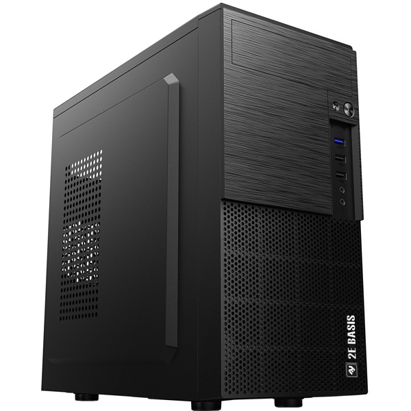 ქეისი 2E 2E-RD860-3U Computer Case Basis Micro ATX, Mini ITX, 2xUSB2.0, USB3.0, Black