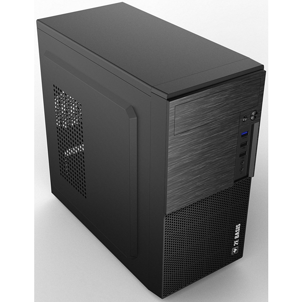 ქეისი 2E 2E-RD860-3U Computer Case Basis Micro ATX, Mini ITX, 2xUSB2.0, USB3.0, Black