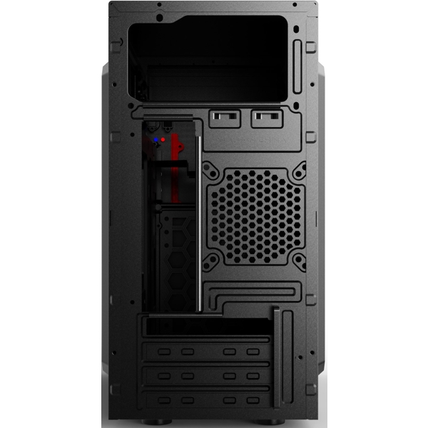 ქეისი 2E 2E-RD860-3U Computer Case Basis Micro ATX, Mini ITX, 2xUSB2.0, USB3.0, Black