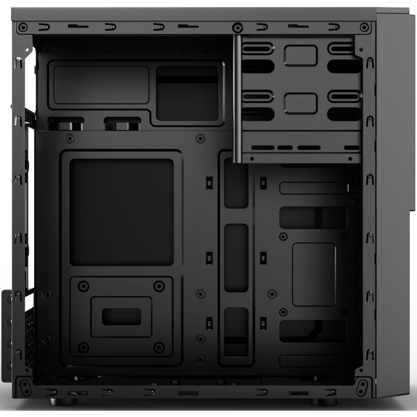 ქეისი 2E 2E-RD860-3U Computer Case Basis Micro ATX, Mini ITX, 2xUSB2.0, USB3.0, Black