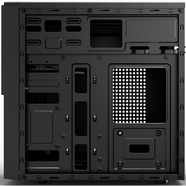 ქეისი 2E 2E-RD860-3U Computer Case Basis Micro ATX, Mini ITX, 2xUSB2.0, USB3.0, Black