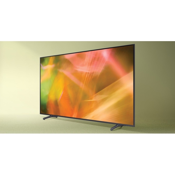 ტელევიზორი Samung UE75AU8000UXUA, 75", 4K UHD, Smart TV, HDMI, USB, CI, Wifi, BT, Black