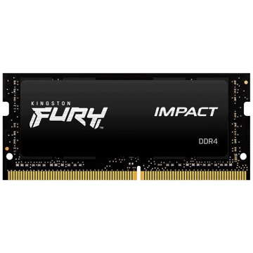 Kingston KF432S20IB/8 RAM 8GB DDR4 SODIMM, 3200MHz