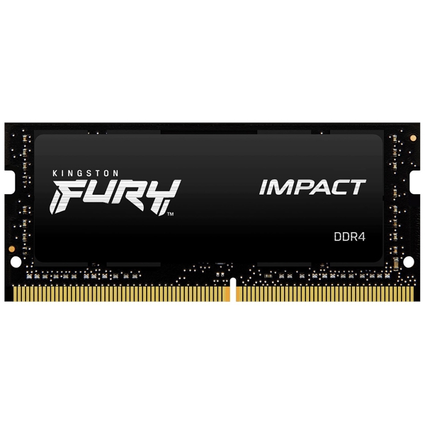 Kingston KF432S20IB/8 RAM 8GB DDR4 SODIMM, 3200MHz