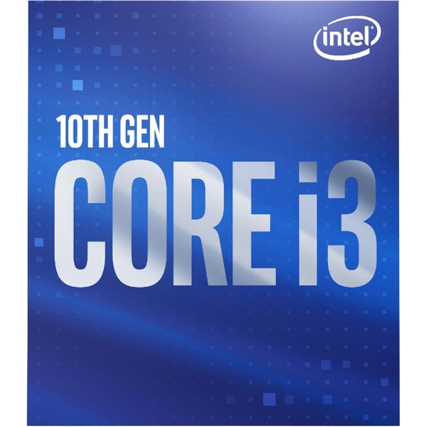 პროცესორი Intel Core i3-10105F, 6M Cache, 3.7GHz