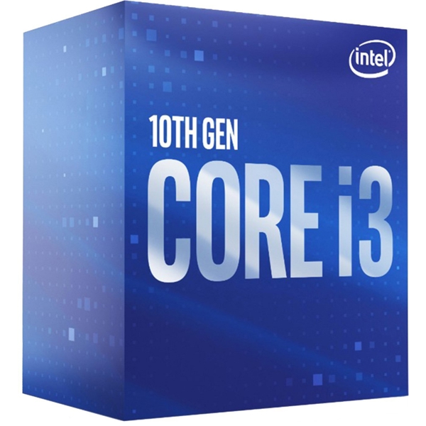 პროცესორი Intel Core i3-10105F, 6M Cache, 3.7GHz