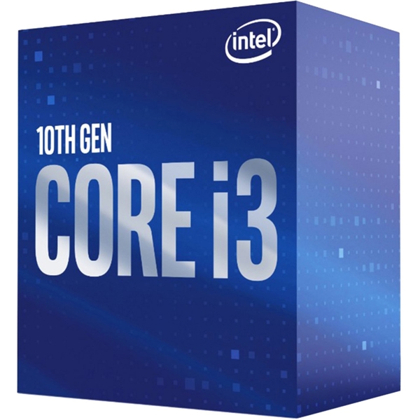 პროცესორი Intel Core i3-10105F, 6M Cache, 3.7GHz