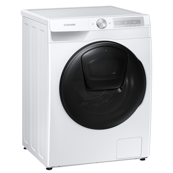 სარეცხი+საშრობი მანქანა Samsung WD10T654CBH/LP, 10.5Kg, A, 1400Rpm, 62Db, Washing+Dryer Machine, White