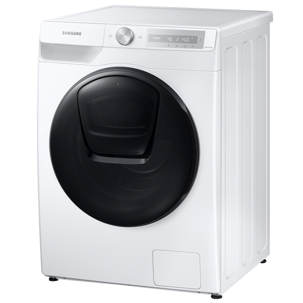 სარეცხი+საშრობი მანქანა Samsung WD10T654CBH/LP, 10.5Kg, A, 1400Rpm, 62Db, Washing+Dryer Machine, White
