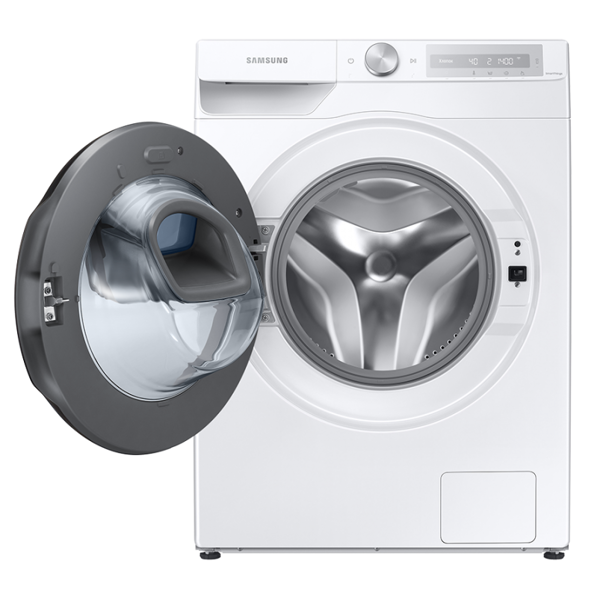 სარეცხი+საშრობი მანქანა Samsung WD10T654CBH/LP, 10.5Kg, A, 1400Rpm, 62Db, Washing+Dryer Machine, White