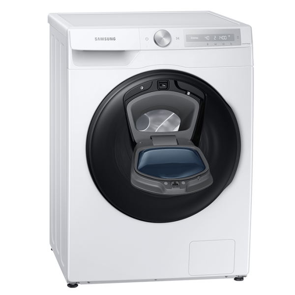 სარეცხი+საშრობი მანქანა Samsung WD10T654CBH/LP, 10.5Kg, A, 1400Rpm, 62Db, Washing+Dryer Machine, White