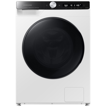 სარეცხი+საშრობი მანქანა Samsung WD80A6S44BE/LP, 8Kg, B, 1400Rpm, 75Db, Washing+Dryer Machine, White