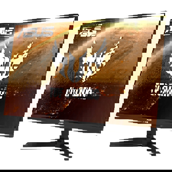 მონიტორი Asus VG247Q1A, 23.8" TUF Gaming Monitor, FHD, LED, VA, HDMI, DP, Black