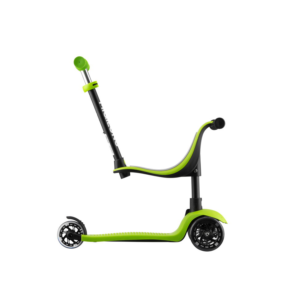 სკუტერი Miqilong Alamo-125 LED Backlighting, Green