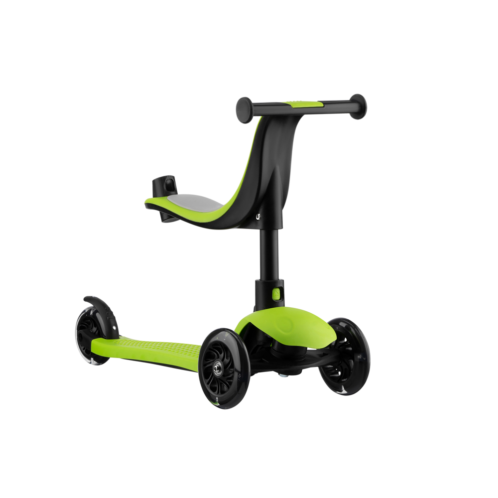 სკუტერი Miqilong Alamo-125 LED Backlighting, Green