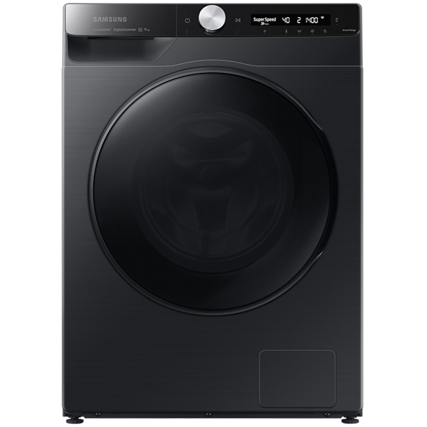 სარეცხი მანქანა Samsung WW90A6L48BB/LP, 9Kg, A+++, 1400Rpm, 75Db, Washing Machine, Black