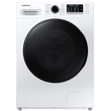 სარეცხი+საშრობი მანქანა Samsung WD70AAS42BE/LP, 7Kg, B, 1400Rpm, 75Db, Washing+Dryer Machine, White