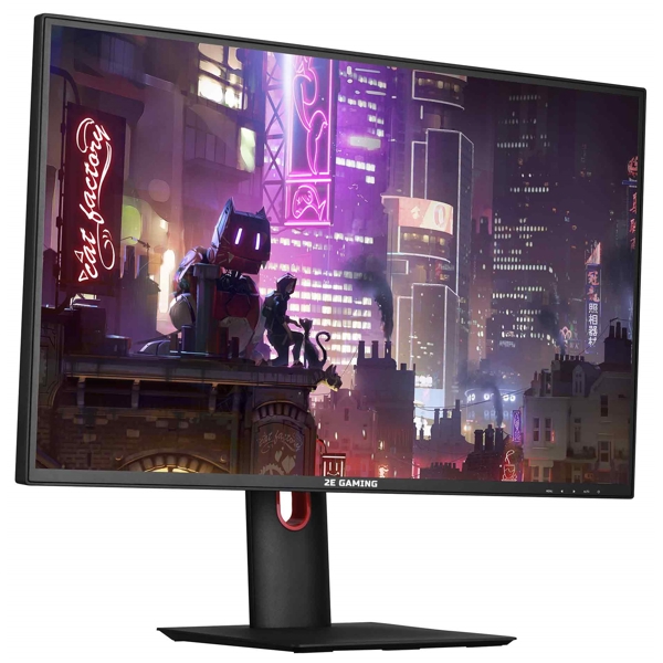 2E G2721B, 27" Gaming Monitor, WQHD, IPS, 2xHDMI, DP, USB, Black