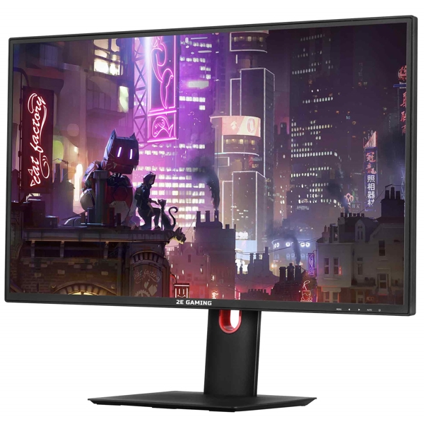 2E G2721B, 27" Gaming Monitor, WQHD, IPS, 2xHDMI, DP, USB, Black