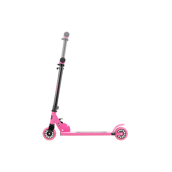 სკუტერი Miqilong Cart 100 LED Backlighting Pink