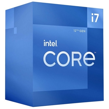 პროცესორი Intel Core i7-12700, 25M Cache, 2.1GHz, Tray