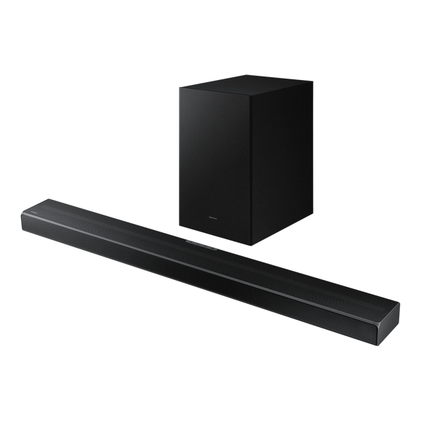 დინამიკი Samsung HW-Q600A/RU, 360W, Bluetooth, USB, HDMI, Soundbar, Black