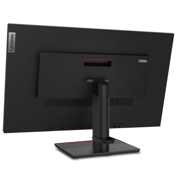 მონიტორი Lenovo 61F2GAT2EU Thinkvision T32H-20, 32", Monitor, 4K UHD, LED, IPS, HDMI, DP, USB-C, Black