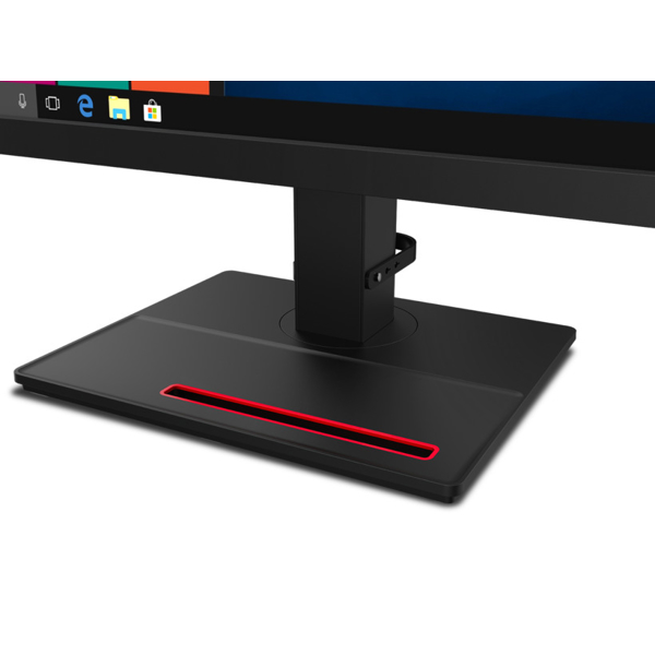 მონიტორი Lenovo 61F2GAT2EU Thinkvision T32H-20, 32", Monitor, 4K UHD, LED, IPS, HDMI, DP, USB-C, Black