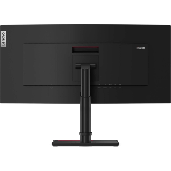 მონიტორი Lenovo Thinkvision T34W, 34", Curved Monitor, UHD, LED, IPS, USB, DP, Black