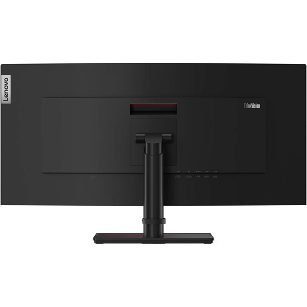 მონიტორი Lenovo Thinkvision T34W, 34", Curved Monitor, UHD, LED, IPS, USB, DP, Black