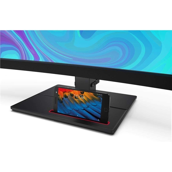 მონიტორი Lenovo Thinkvision T34W, 34", Curved Monitor, UHD, LED, IPS, USB, DP, Black