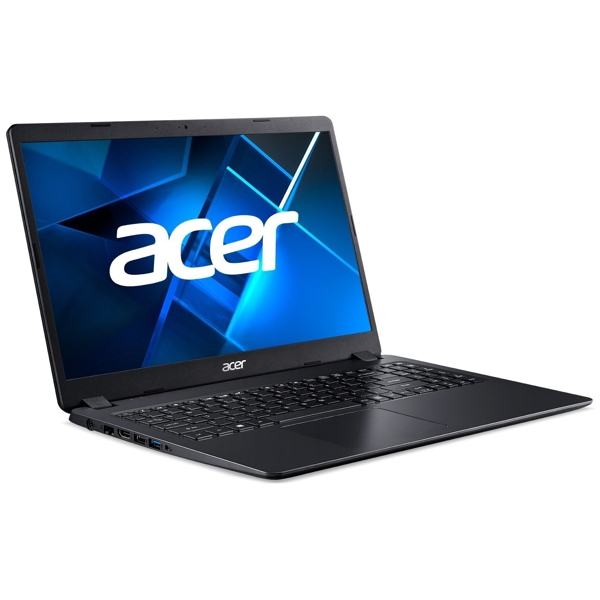 ნოუთბუქი Acer NX.EG8EU.00C Extensa EX215-52, 15.6", i3-1005G1, 8GB, 256GB SSD, Integrated, Black