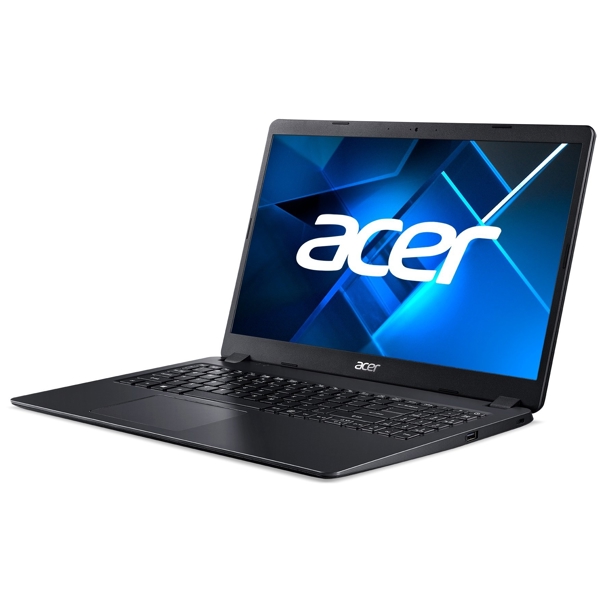 ნოუთბუქი Acer NX.EG8EU.00C Extensa EX215-52, 15.6", i3-1005G1, 8GB, 256GB SSD, Integrated, Black